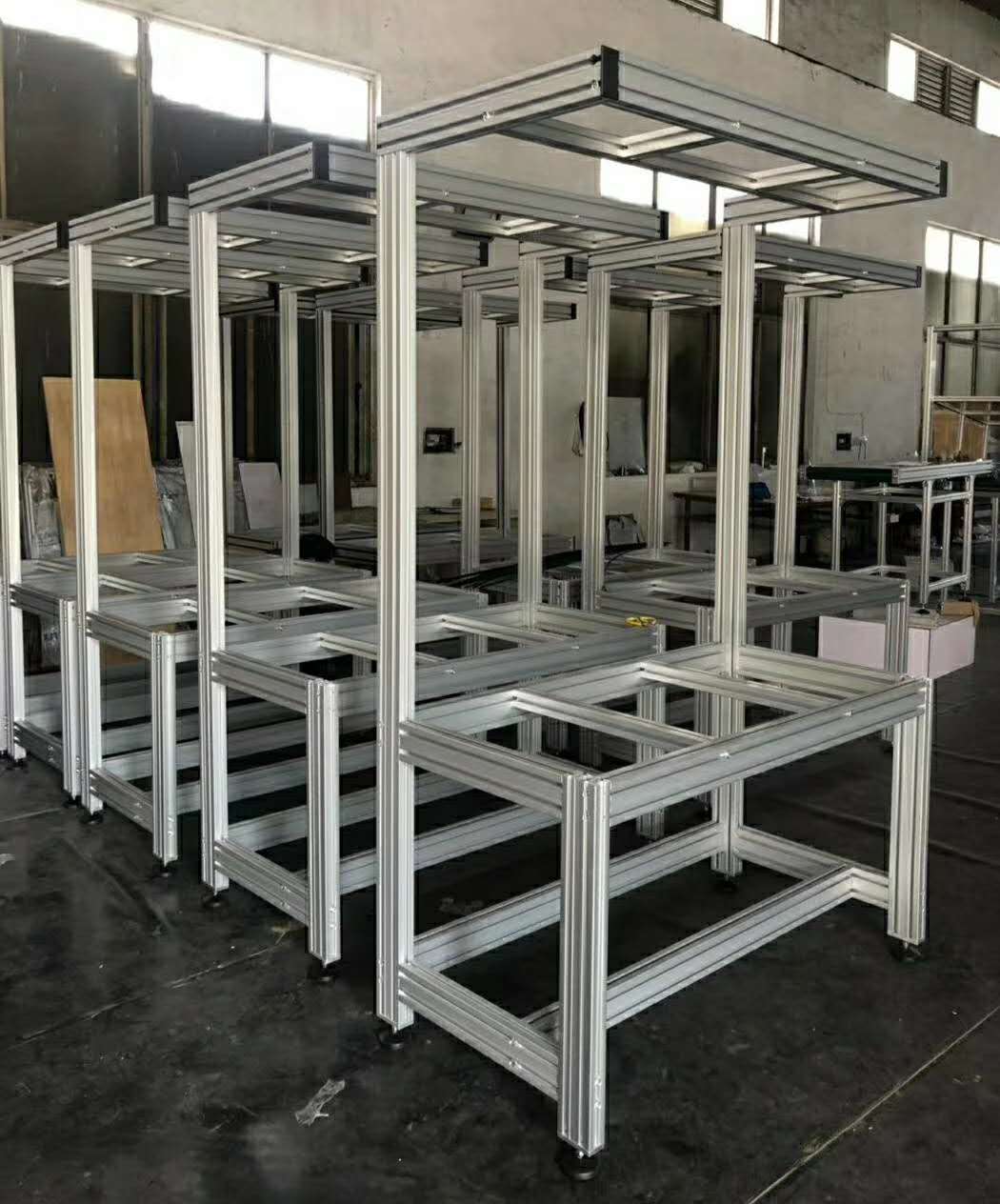 铝型材料机架加工材料质量会影响稳定性-必一体育-中国一站式服务平台 铝型材料机架加工材料质量会影响稳定性-必一体育-中国一站式服务平台